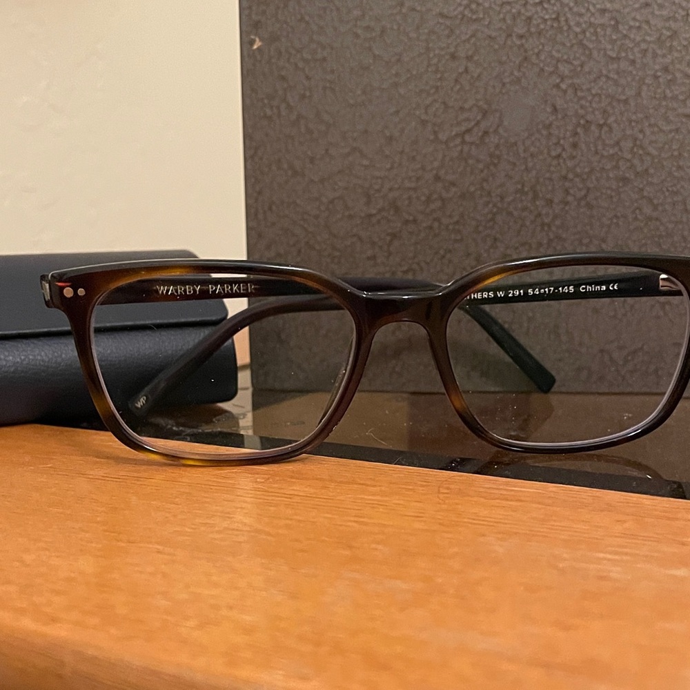 Warby Parker Brown Tortoise Glasses